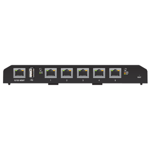 Ubiquiti Switch ES-5XP (EdgeSwitch 5XP, 5XGbitLAN, 24V Passive PoE)