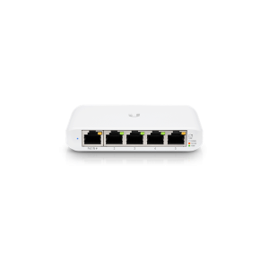 Ubiquiti Switch - USW-FLEX-MINI (5xGbE LAN port Switch, 802.3af/at)