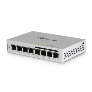 Ubiquiti Switch Vezérelhető PoE - UniFi 8-60W (8 port 1Gbps; 4 af PoE port, 60W)
