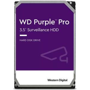 Western Digital Belső HDD 3.5" 18TB - WD181PURP (7200rpm,512 MB puffer,SATA3 - Purple Pro)