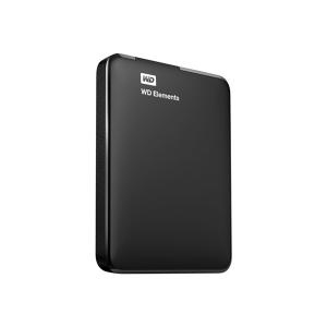 Western Digital Külső HDD 2.5" 4TB - WDBU6Y0040BBK (Elements Portable, USB3.0, Fekete)