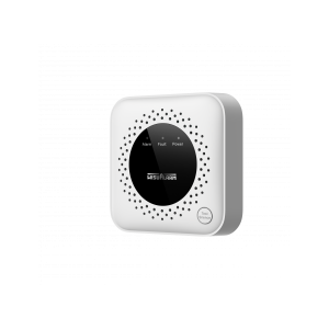 Wisualarm Gázszivárgás érzékelő és jelző - HY-GA40A (Metán gáz (Földgáz, LNG) érzékelésére; Standalone; DC12V; CE/FCC)