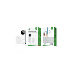 Woox Smart Home Video Kapucsengő - R4331 (3 féle tápellátás, kétirányú hangkapcsolat, adattárolás)
