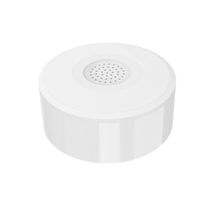 Woox Smart Zigbee Beltéri Sziréna - R7051 (85dB, Zigbee 3.0, 500mAh újratölthető akkumulátor, beltéri)
