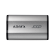 ADATA Külső SSD 1TB - SD810 (USB 3.2 Gen.2x2, R/W: 2000/2000 MB/s, IP68, Szürke)