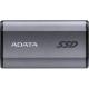 ADATA Külső SSD 2TB - SE880 (USB 3.2 Gen.2x2, R/W: 2000/2000 MB/s, Szürke)