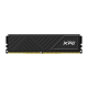 ADATA Memória Desktop - 8GB DDR4 XPG GAMMIX D35 (8GB, 3600MHz, CL18, 1.35V, hűtőbordás, fekete)