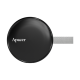 Apacer Külső SSD 512GB - AS725 (USB3.2 Type C, R/W: 1000 MB/s, MagSafe, fekete)