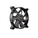 Be Quiet! Cooler 12cm - SHADOW WINGS 2 120mm PWM (1100rpm, 15,9dB, fekete)