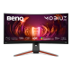 BenQ Monitor 34" - EX3410R (Ívelt, VA, 21:9, 3440x1440, 1ms, 300cd/m2, 2xHDMI, 3xUSB-A, DP, HDR10, 144Hz)