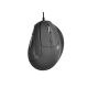 Bluestork Egér - M-W-ERGO (Ergonomic, 2.4G, 7200 DPI, optikai, fekete)