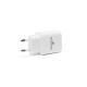 Bluestork Hálózati töltő - PW-30-CA (USB-C, USB-A, 30W, fehér)