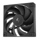 DeepCool Cooler 12cm - FD12 (27,6dB; max. 109,07 m3/h; 3pin csatlakozó; hydro bearing, ház hűtésre, PWM)