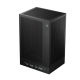 DeepCool Számítógépház - CH170 DIGITAL (fekete, Mini-ITX, 2xUSB3.0, Type-C, fekete)