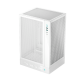 DeepCool Számítógépház - CH170 DIGITAL WH (fekete, Mini-ITX, 2xUSB3.0, Type-C, fehér)