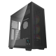 DeepCool Számítógépház - MORPHEUS (fekete, moduláris, 3x140mm ventilátor,Mini-ITX /M-ATX /ATX /E-ATX, 4xUSB3.0, 1xUSB-C)