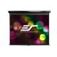 EliteScreens 135" (16:9) manuális fali vászon M135UWH2 (298 x 168 cm, Fekete váz)