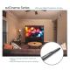 EliteScreens 150" (4:3) hordozható manuális pull up vászon F150NWV (305 x 229 cm, Fekete váz)