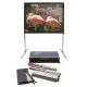 EliteScreens 200" (16:9) hordozható álló fix vászon Q200H1 (442 x 249 cm) + táska