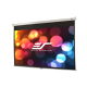 EliteScreens 84" (16:9) manuális fali vászon M84NWH (185 x 104 cm, Fehér váz)
