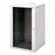 Equip Fali Rackszekrény - EPM-20-6060-G-CBAA (19", 20U, 600x600mm, előre szerelt, szürke)