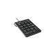 Equip-Life Numerikus billentyűzet - 245205 (USB, fekete)