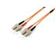 Equip Optikai Kábel - 253335 (OS2, SC/SC, 9/125µ, LSOH, sárga, 5m)