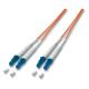 Equip Optikai Kábel - 254415 (OM2, LC/LC, 50/125µ, LSOH, narancssárga, 5m)