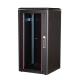 Equip Rackszekrény - EDF-22-6060-B-BMAA (19", 22U, 600x600mm, előre szerelt, fekete)