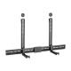 Equip Soundbar fali konzol - 650895 (Támogatott szélesség: 86-155mm, rezgés csökkentés, fekete)