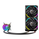 Formula CPU Water Cooler - Oasis L240 ARGB BK (2x12cm, ARGB LED, fekete)