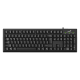 Genius Billentyűzet - KB-100 (Vezetékes, USB, Smart, fekete)