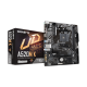 Gigabyte Alaplap - AMD A520M K AM4 (A520M, 2xDDR4 3200MHz, PCI-E, 4xSATA3, M.2, 6xUSB2.0, 6xUSB3.1)
