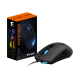 Gigabyte Egér - AORUS M4 (Vezetékes, Gaming, 6400 DPI, 8 gomb, USB, Fekete)