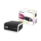 Gigabyte Mini PC - BRIX GB-BLCE-4000C (Celeron N4000, Max: 8GB DDR4, RJ45, HDMI/VGA, 2xUSB3.0, LAN, WIFI, BT,)