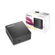 Gigabyte Mini PC - BRIX GB-BLCE-4105 (Celeron J4105, Max: 8GB DDR4, RJ45, WiFi, HDMI/VGA, USB3.0)