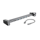 Hama USB HUB - 200103 (USB-C 9in1, 4xUSB 3.1, 1xUSB-C, 1xHDMI, 1xLAN, MicroSD slot, PD, szürke)