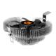 ID-Cooling CPU Cooler - DK-01S (23,8dB; max. 48,76 m3/h; 3pin csatlakozó, 8cm)