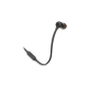 JBL Fülhallgató - Tune 110 (mikrofon, 3.5mm jack, 1.1m kábel, Fekete)