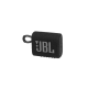 JBL Hangszóró Vezeték nélküli - GO 3 (IP67 víz és porállóság, hangerőszabályzó, BT 5.1, USB-C, Fekete)