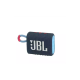 JBL Hangszóró Vezeték nélküli - GO 3 (IP67 víz és porállóság, hangerőszabályzó, BT 5.1, USB-C, Kék-Pink)