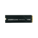 Kingsman SSD 4TB - KP800 (3D TLC DRAM, M.2 PCIe Gen 4x4, NVMe 1.4, r:7500 MB/s, w:6500 MB/s, PS5 Ready) Hűtőbordás