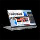 LENOVO Notebook - IdeaPad 5 2-in-1 14AKP10, 14.0" WUXGA Touch, AMD Ryzen AI 5 340, 16GB, 512GB SSD, NoOS, Luna Grey
