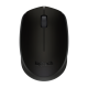 Logitech Egér - M171 (Vezeték nélküli, Optikai, 3 gomb, 2,4 GHz, fekete-szürke)