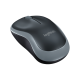 Logitech Egér - M185 (Vezeték nélküli, Optikai, Notebook, 1000 DPI, szürke)