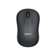 Logitech Egér - M220 (Vezeték nélküli, Optikai, 1000 DPI, SILENT, grafitszürke)