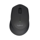 Logitech Egér - M280 (Vezeték nélküli, Optikai, 1000 DPI, fekete)
