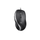 Logitech Egér - M500S ( Vezetékes, Optikai, Fekete, USB, 4000dpi)