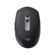 Logitech Egér - M590 (Vezeték nélküli, Bluetooth, Optikai, 1000 DPI, fekete)