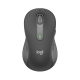 Logitech Egér - M650 L Nagy (Vezeték nélküli, Bluetooth, Optikai, 2000 DPI, szürke)